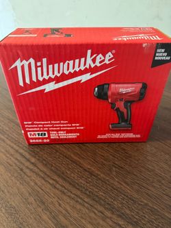 M18 18V Lithium-Ion Cordless Compact Heat Gun (Tool-Only)