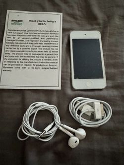 Refurbished iPod 8gb