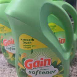 Gain fabric softner