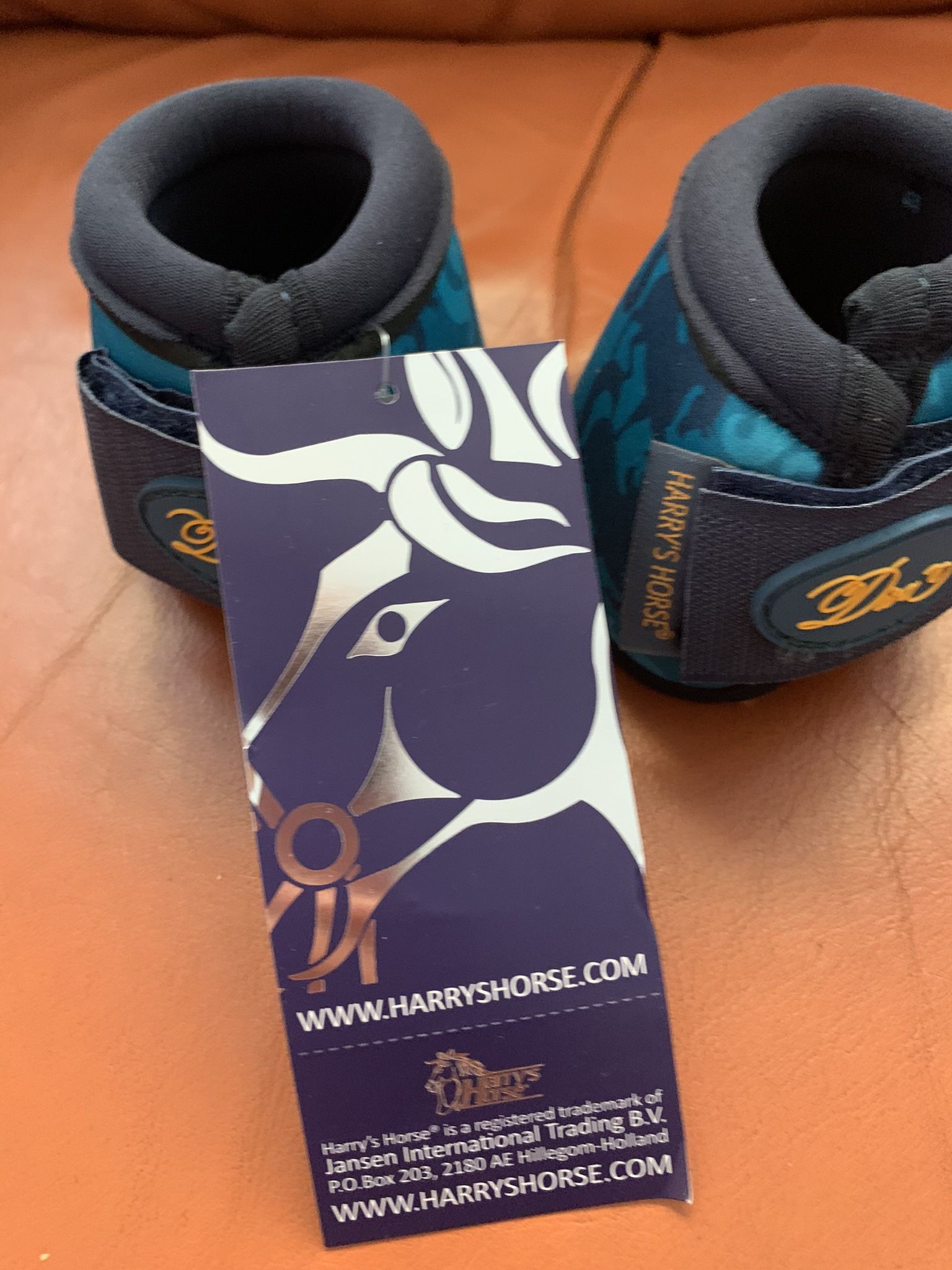 New Shetland Size Bell Boots Harry’s Horse