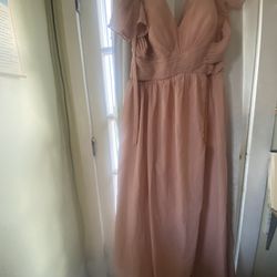 Blush Pink Gown 