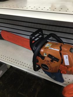 Echo Gas-Powered Chainsaw with Bar Cover