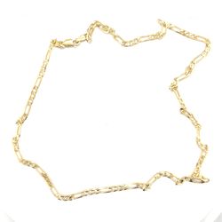 10kt Gold Figaro Link Chain 