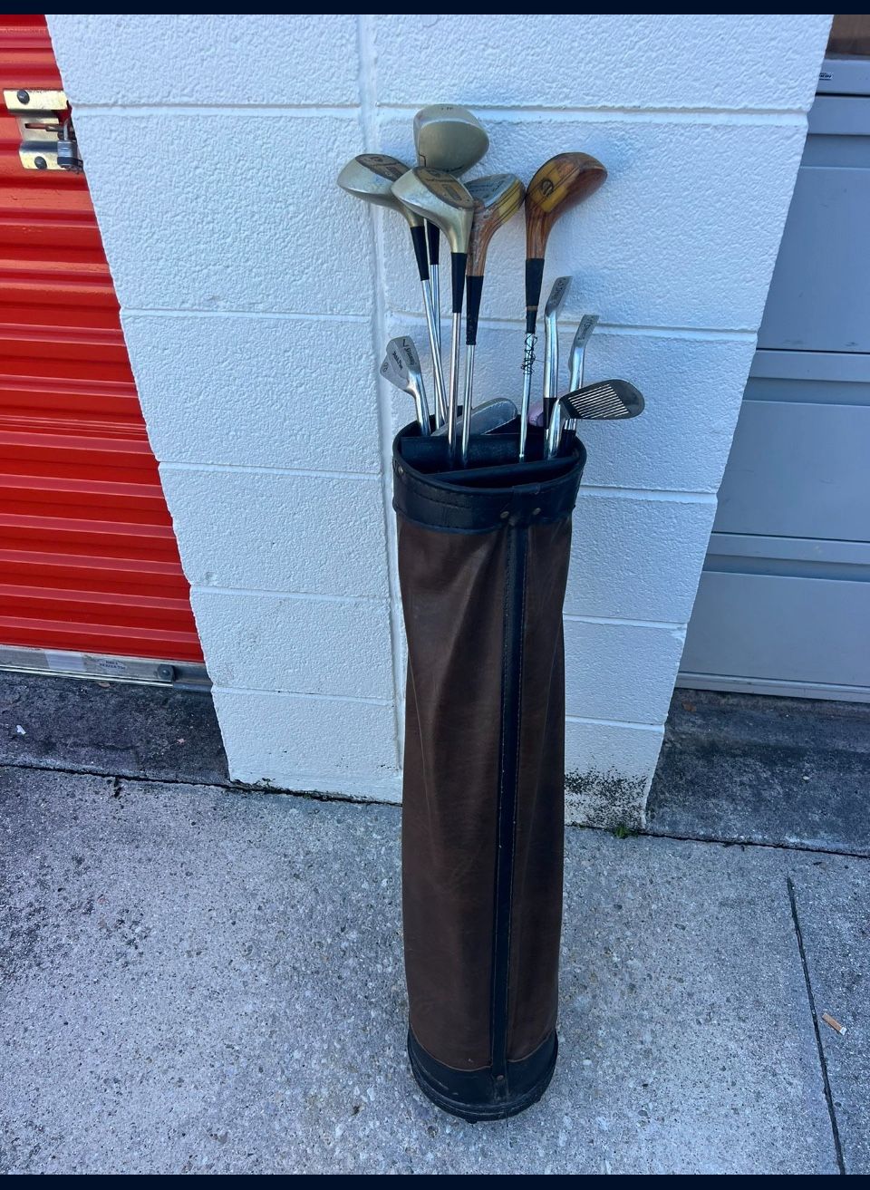 Golf Clubs With Bag Spalding Northwester
