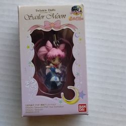 Sailor Moon - Twinkle Dolly Sailor Moon Mini Figure Keychain: Rini/Luna