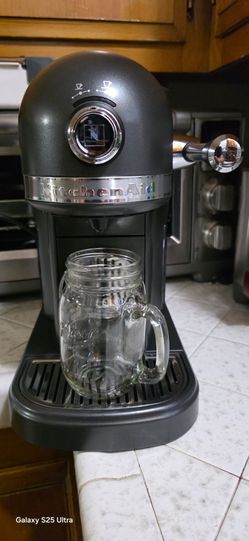 KitchenAid Nespresso Coffee Maker KES0503 – Excellent Condition