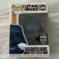 Star Wars 2020 Galactic Convention Concept Series Darth Vader Funko Pop! 389