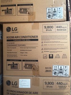 AC 9800 BTU. Through the wall . 115V