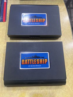 Vintage Battleship Game 