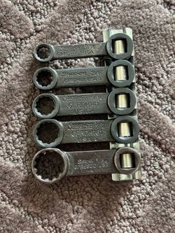 Snap On -3/8” Drive , Hex Spline Torque Adapters