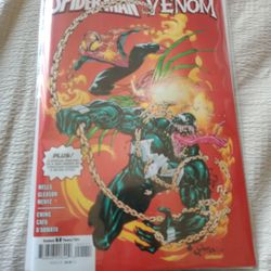 Spiderman Venom Comic