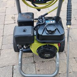 RYOBI
2900 PSI 2.5 GPM Cold Water Gas Pressure Washer with 212cc Engine