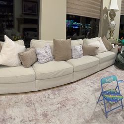 Love sac sofa and chairs