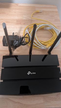 TP-Link Archer AC1750 WiFi Router - Dualband Gigabit
