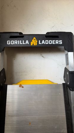 Gorilla Ladders Step Ladder