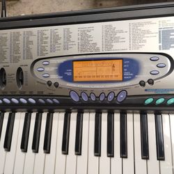 Casio Keyboard Piano