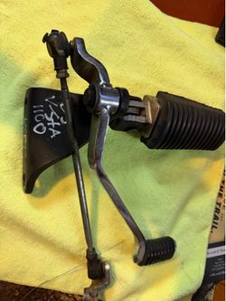 V-Star 650 shifter and shift rod and peg 2005 Yamaha
