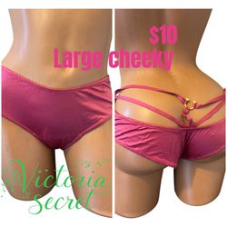 VS PANTY CHEEKY LARGE ❤️❤️