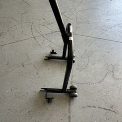 Trackside rear paddock Stand