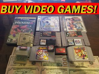 Video games collections