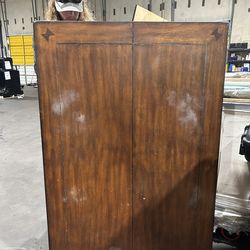 Wooden kitchen table and chairs