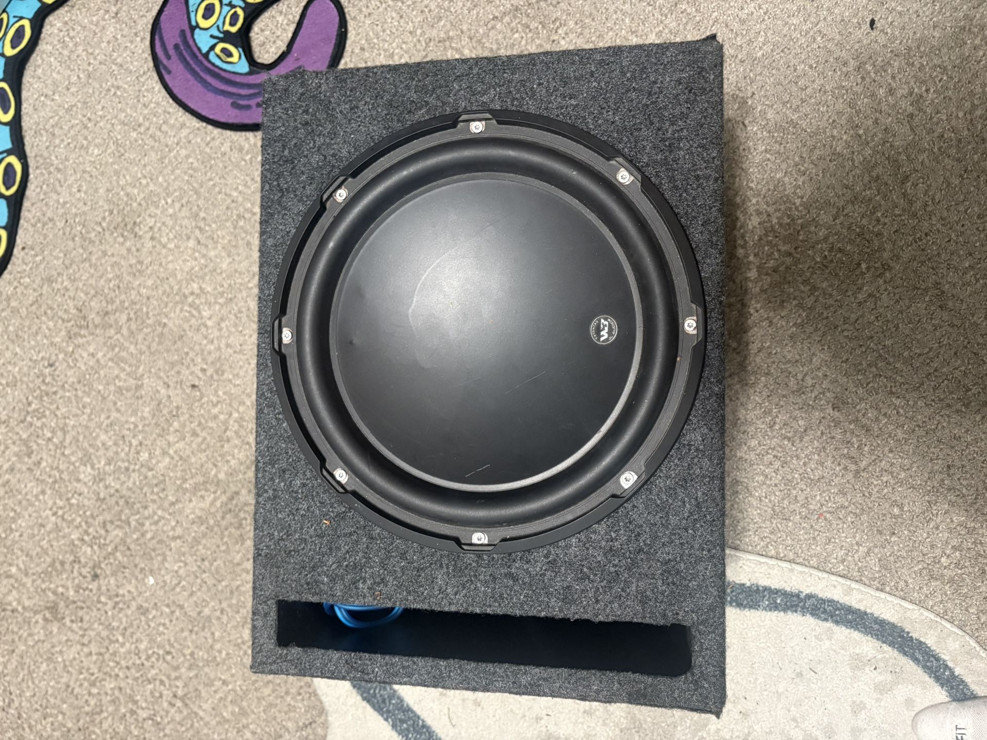 JL audio 12” w3 in ported box