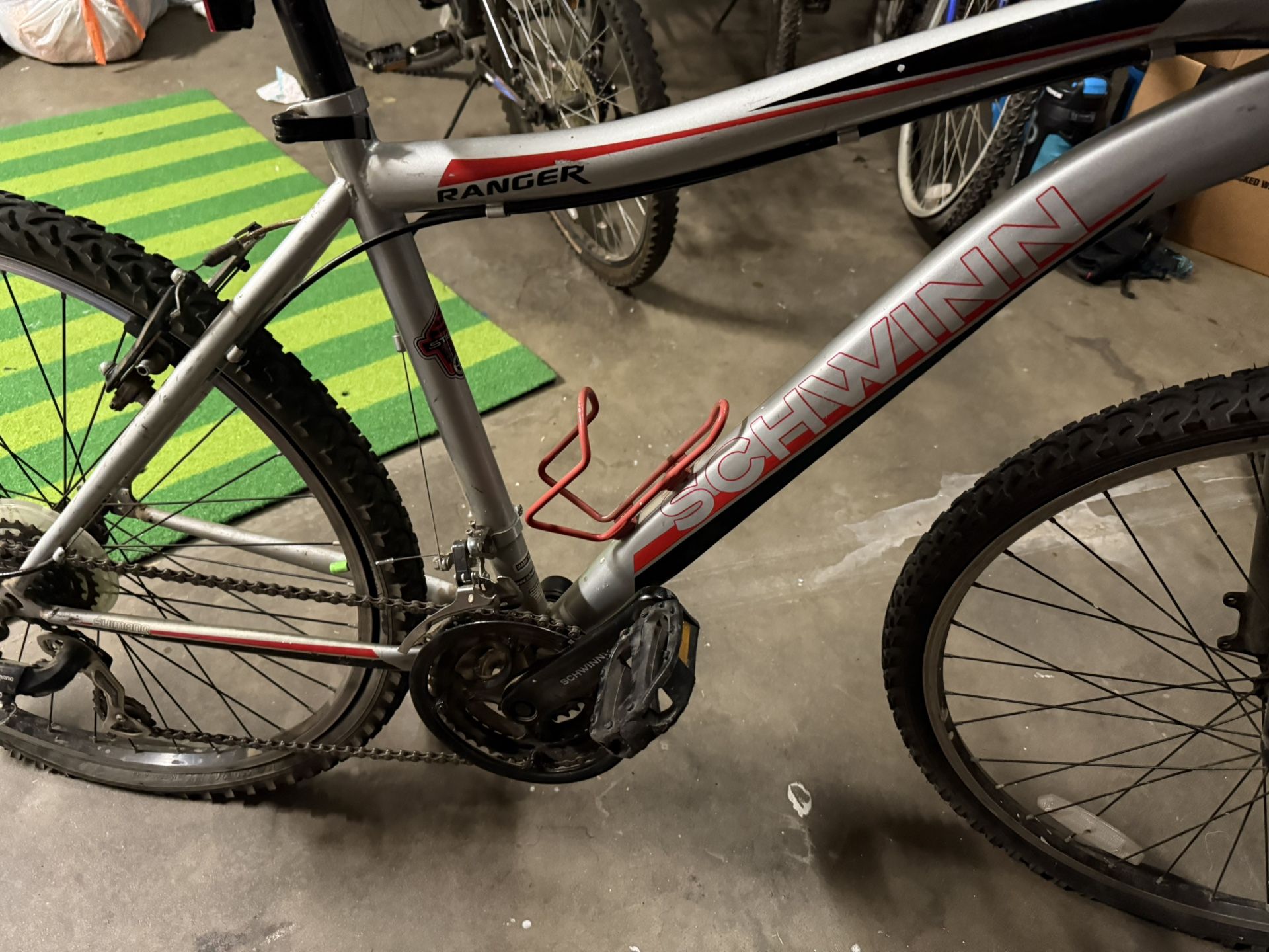 Boys Schwinn Mountain Bike