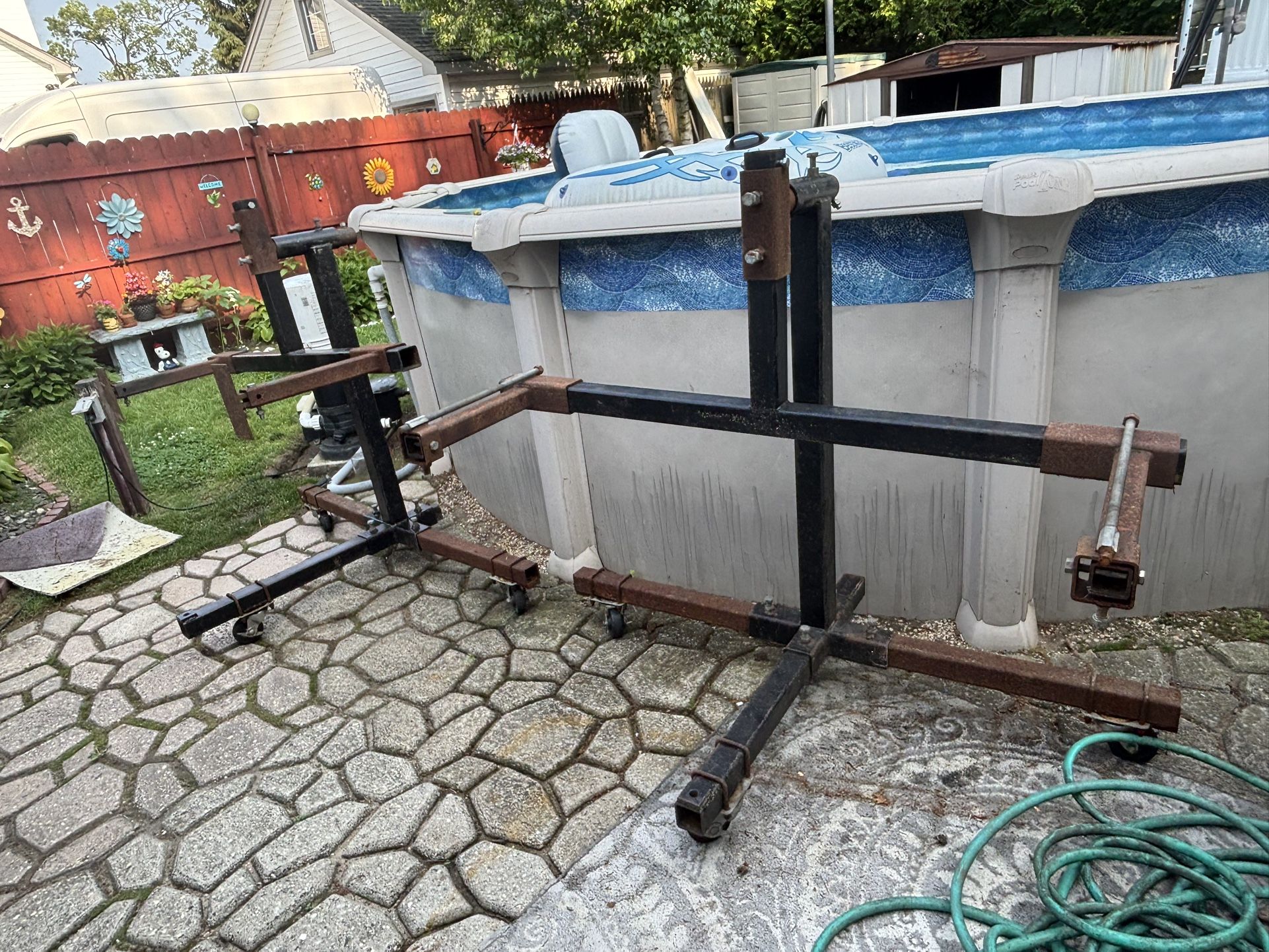 Auto Body Car Rotisserie