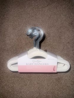 baby coat hangers