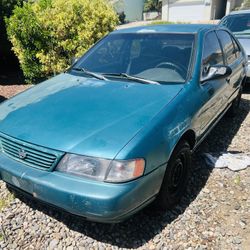 1996 Nissan Sentra