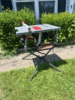 Corded Craftsman 10” Table Saw 