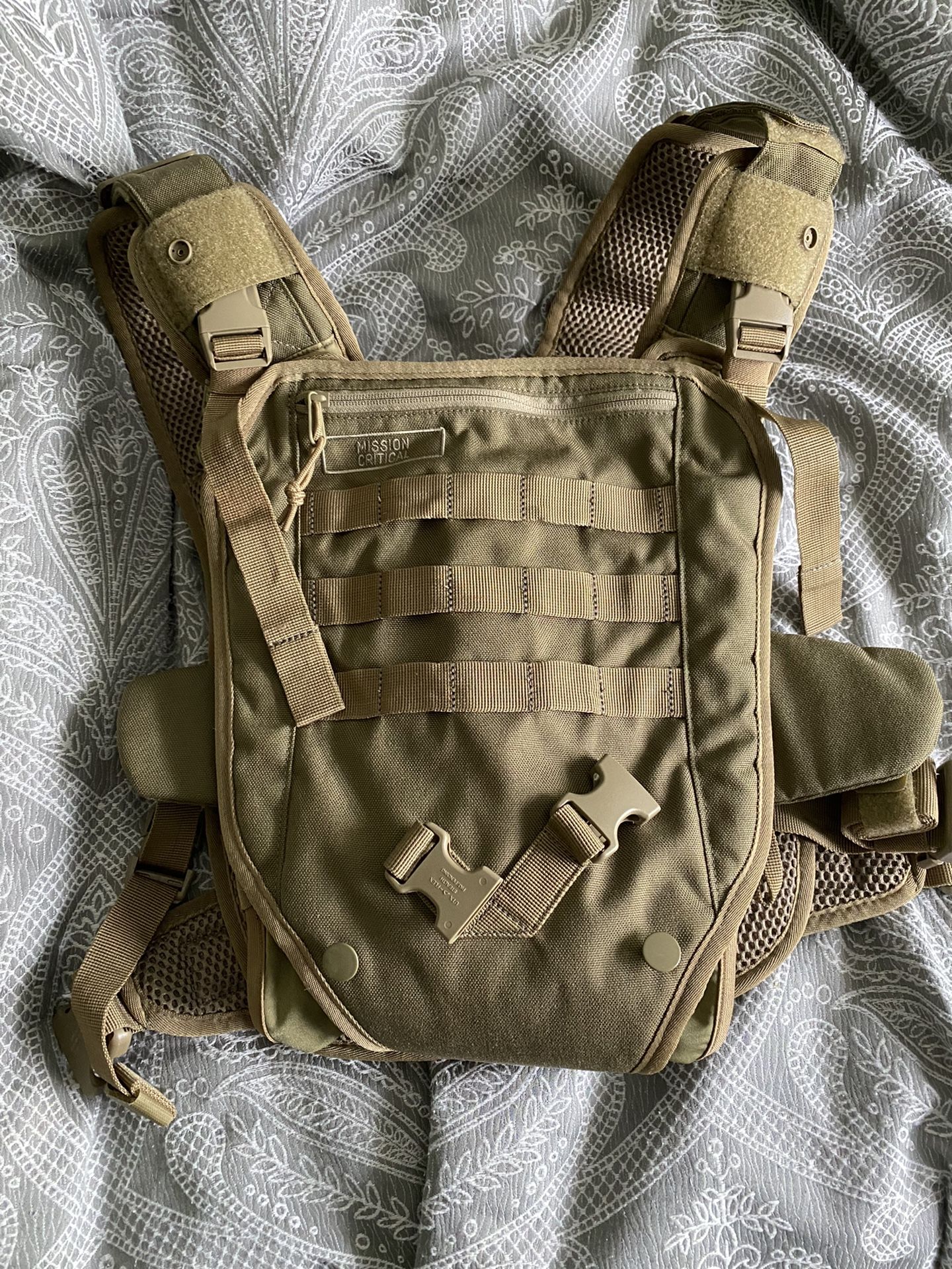 Mission Critical Baby Carrier