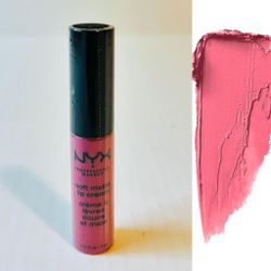 NYX Professional Makeup Soft Matte Lip Cream Lightweight Liquid Lipstick Milan