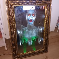 Halloween Ghost Mirror 