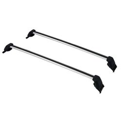 OEM 2024-2026 Cadillac LYRIQ Roof Rack Cross Rail Pkg Bright Chrome OEM GM