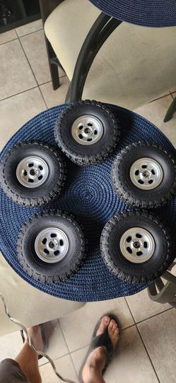 Rc Tires 1.9 inch beadlocks