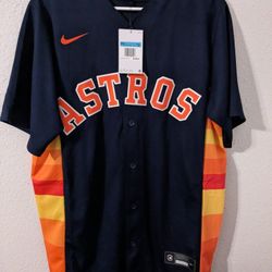 Astros Jersey Brand New Size M 