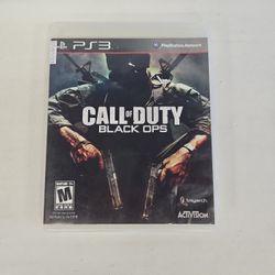 PlayStation 3 PS3 Call Of Duty Black Ops  814785-13
