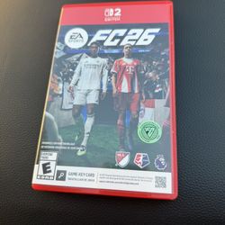 Fc26 For Nintendo switch 2
