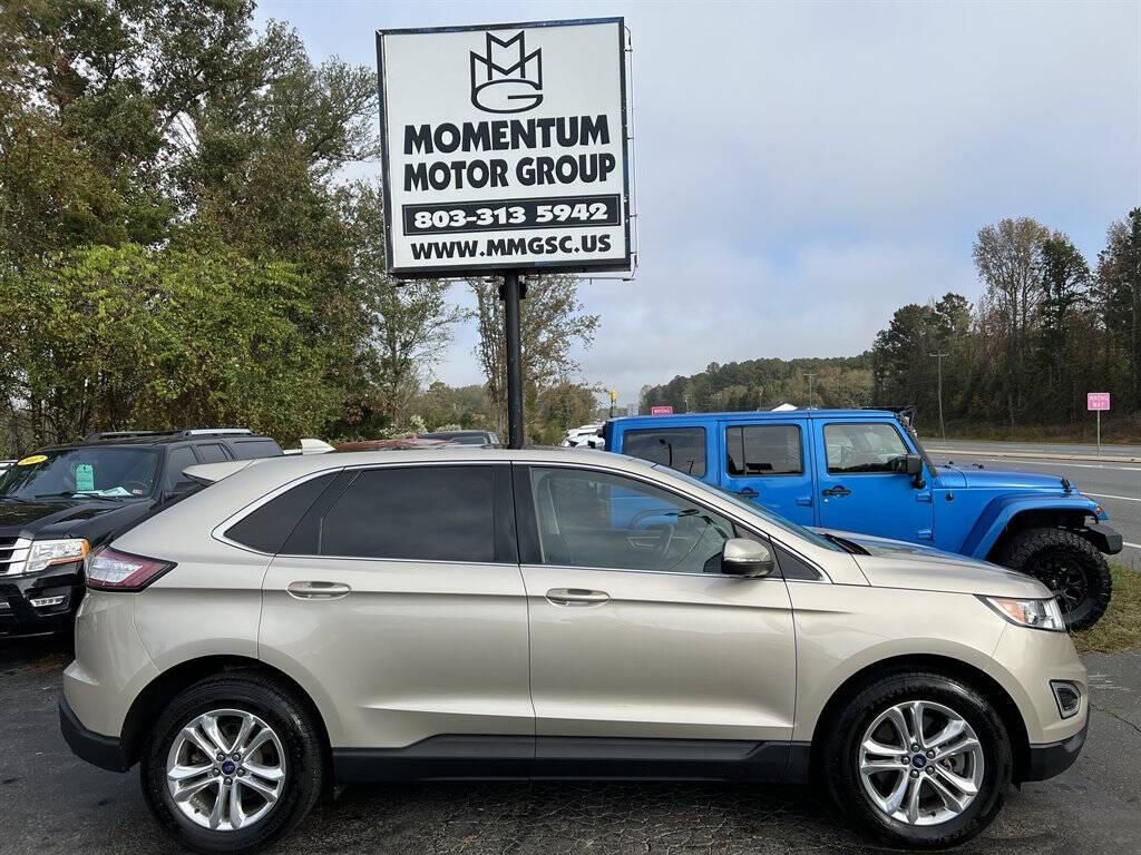 2018 Ford Edge