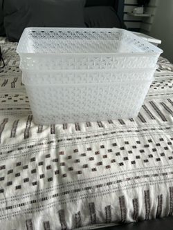 3 baskets