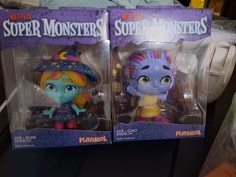 Juguete Super Monster