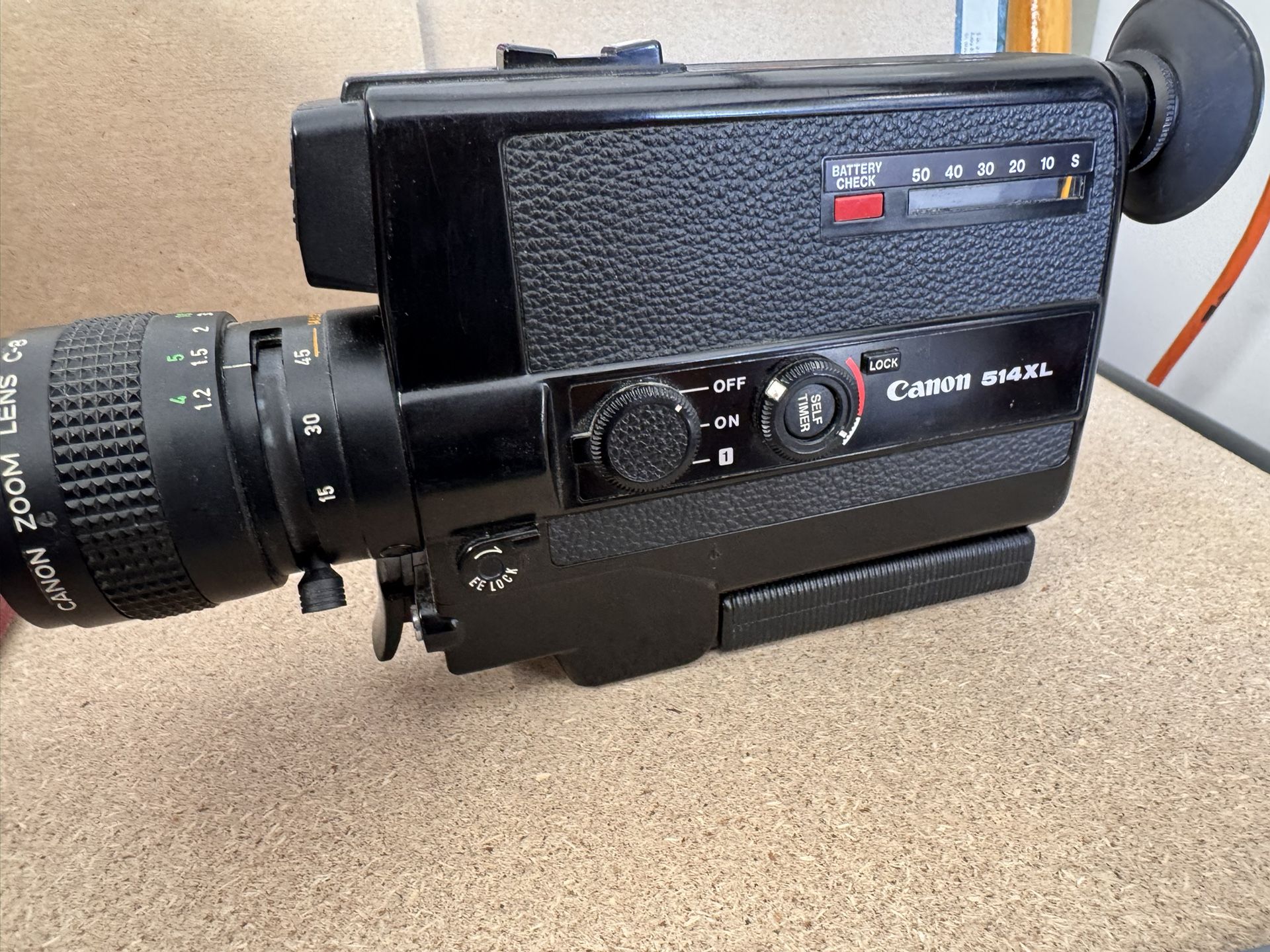 Canon 514XL Video Camera