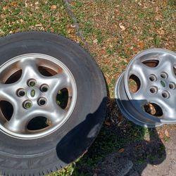 Range Or Land Rover Rims