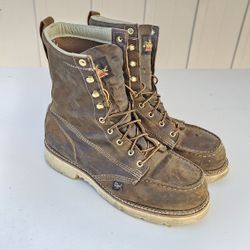 Mens Thorogood Work Boots Size 10 D