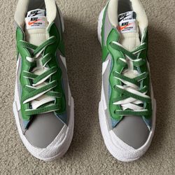 Nike Blazer Low x Sacai Classic Green Size 11.5