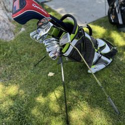 Golf Set & Stand Bag 