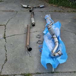 2013-2019 Mercedes-Benz CLA 45 AMG Full Exhaust 