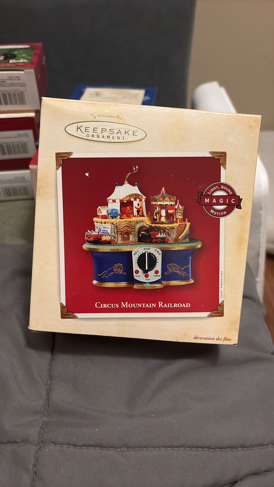 Keepsake Circus Mountain Railroad 2002