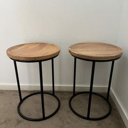 Set Of 2 Side Tables